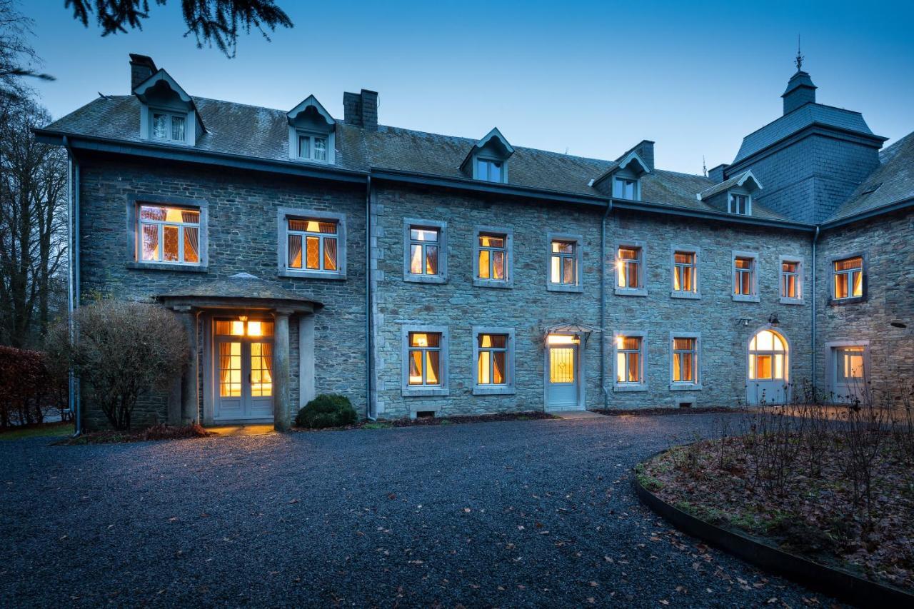 Chateau-Ferme Des Abys Paliseul Exterior photo